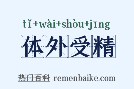 体外受精是什么意思的图片